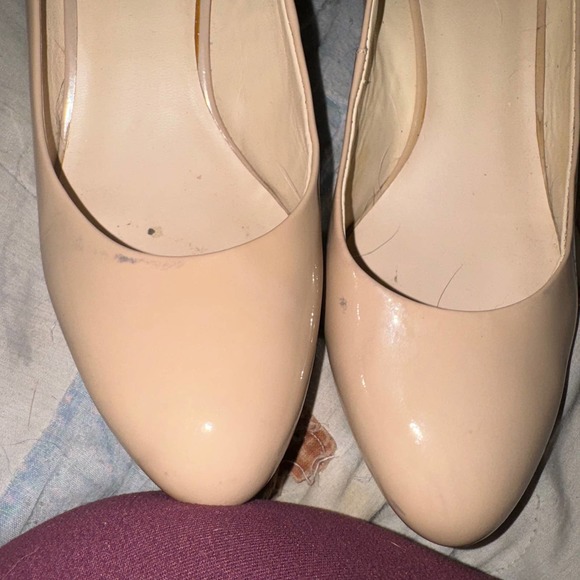 Wedge Close Toe Shoes size 7M - Picture 6 of 6